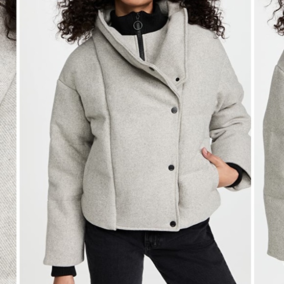 BA&SH Boston Puffer NWT - Picture 1 of 8